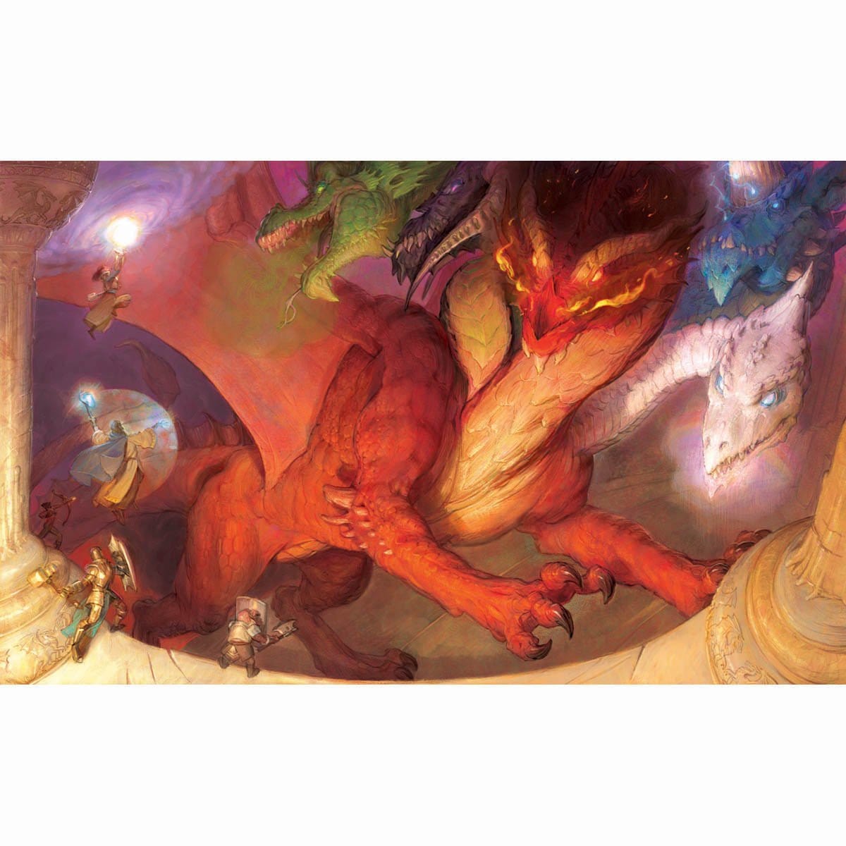 Temple of the Dragon Queen Print