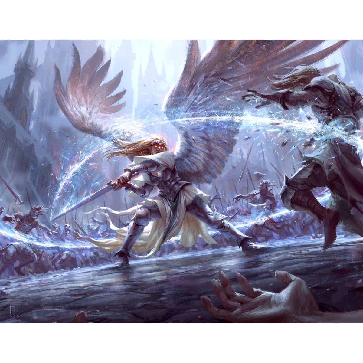mtg innistrad midnight hunt art cards Magic The Gathering - Looking for a full box MTG Innistrad Midnight Hunt Teferi,