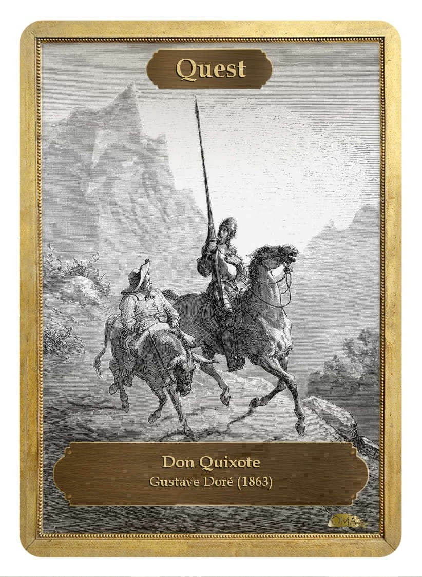 quest cards mtg Quest Counter by Gustave Doré