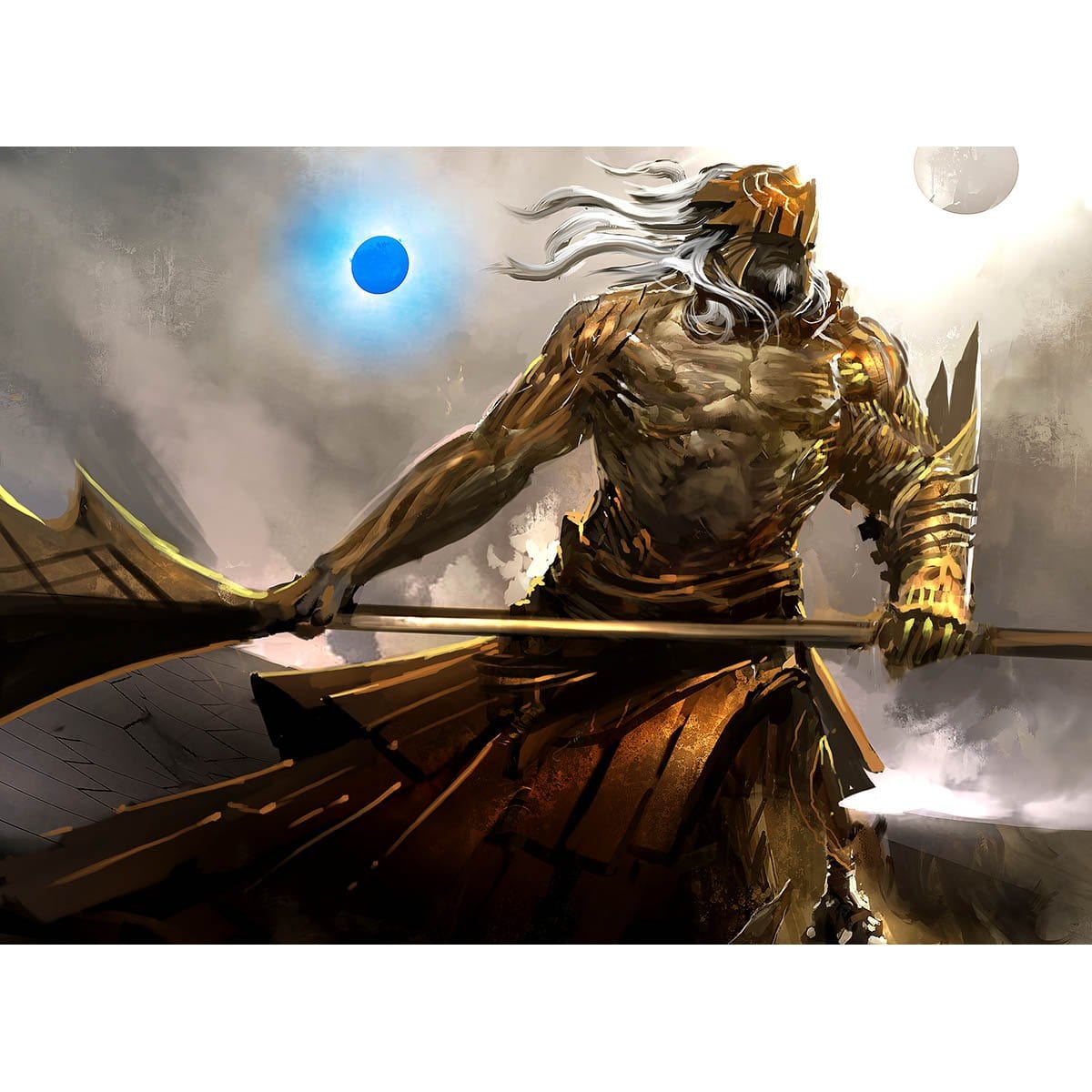 Mirrodin Besieged - Original Magic Art Mirrodin Besieged - Original Magic Art