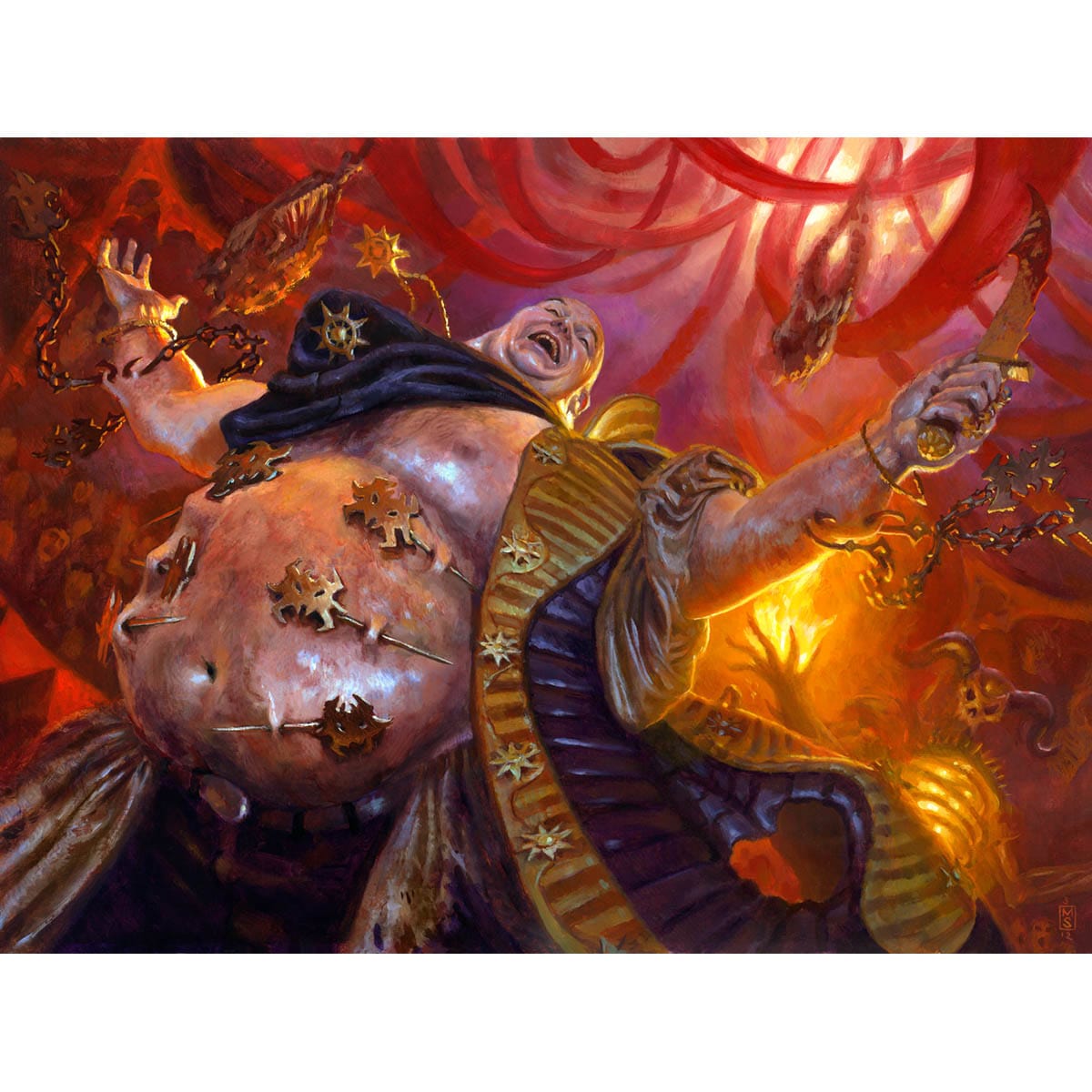 mtg cards like act of treason Act of Treason Print