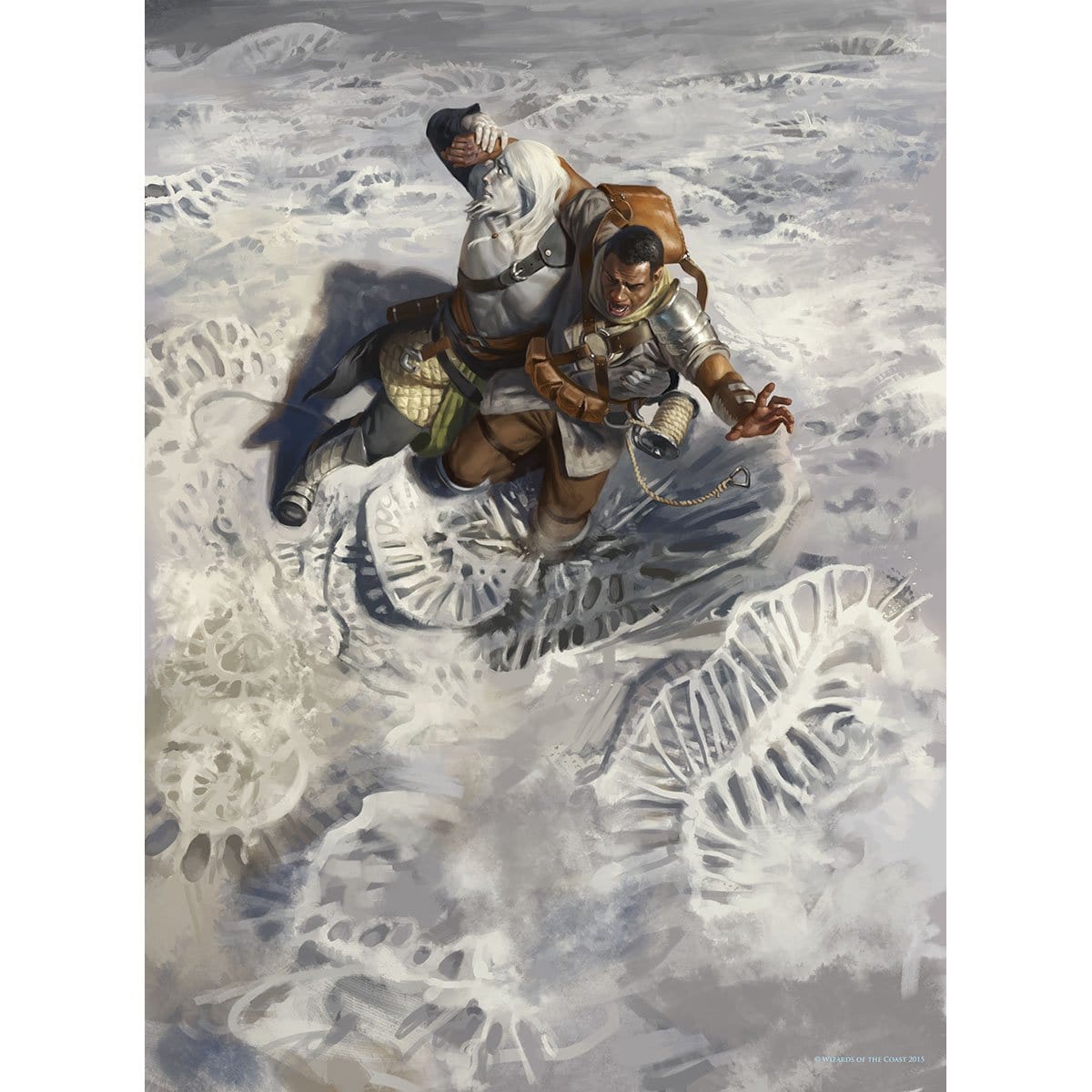 Adverse Conditions Print - Print - Original Magic Art - Accessories for Magic the Gathering and other card games