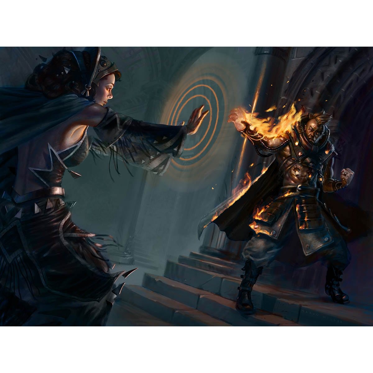 Aethersnatch Print - Print - Original Magic Art - Accessories for Magic the Gathering and other card games
