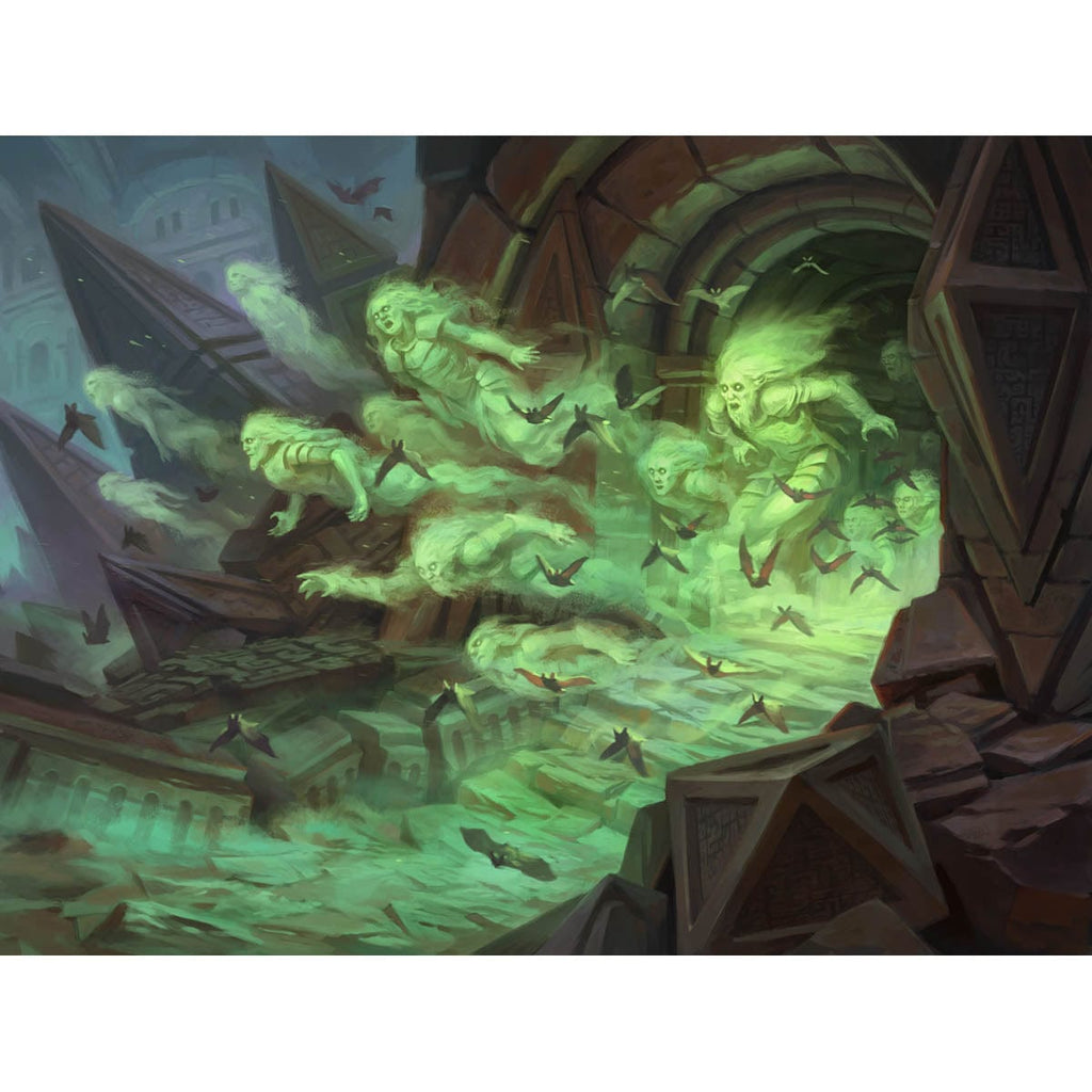 MTG アガディームの覚醒/Agadeem's Awakening 日 4枚 アガディームの覚醒 // 地下遺跡、アガディーム (Agadeem's Awakening