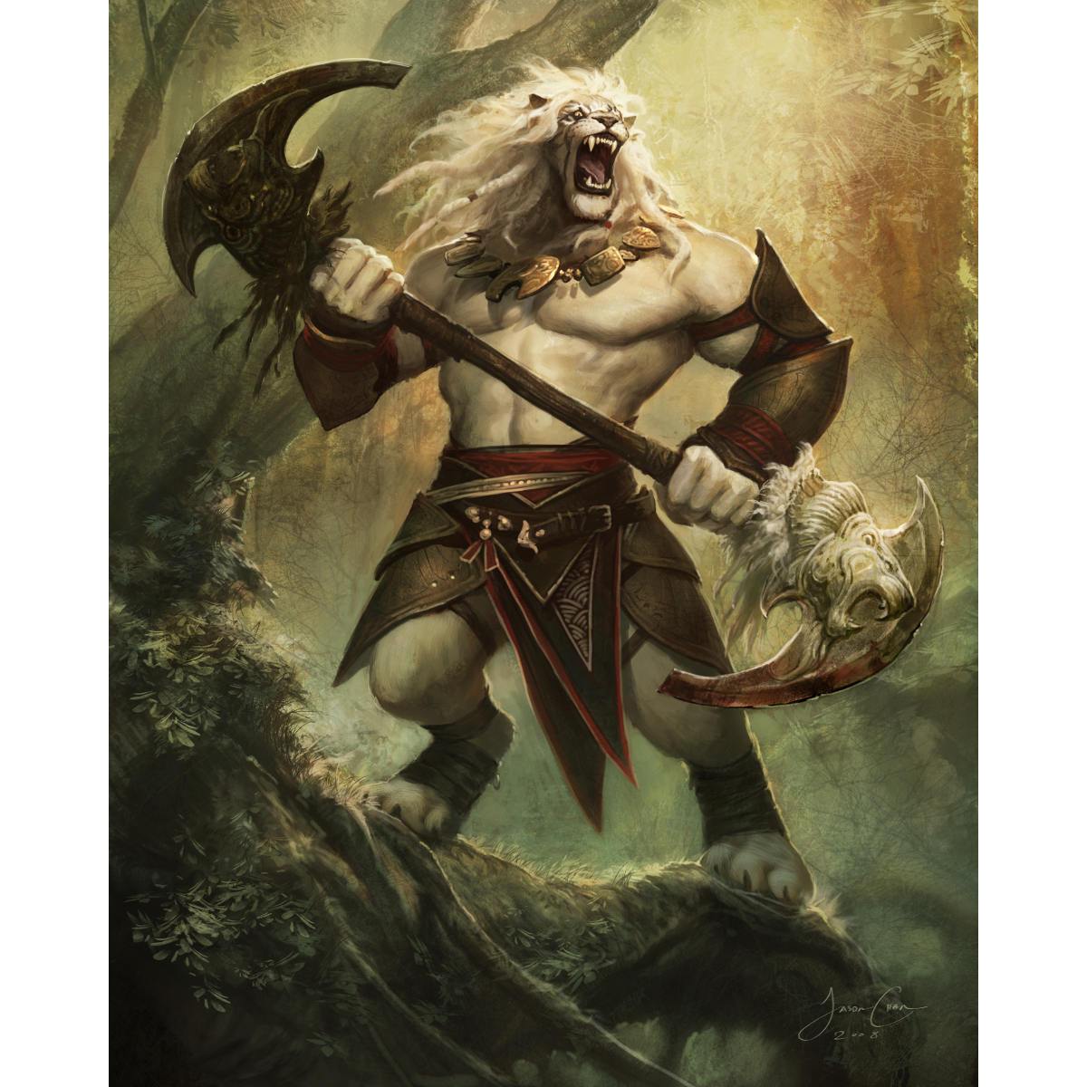Ajani Vengeant Print Ajani Vengeant Print