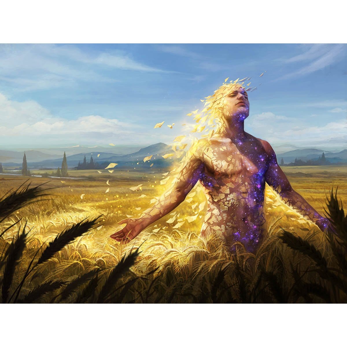 Alseid of Life&#39;s Bounty Print