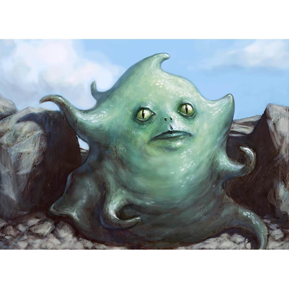 Ameboid Changeling Print - Print - Original Magic Art - Accessories for Magic the Gathering and other card games
