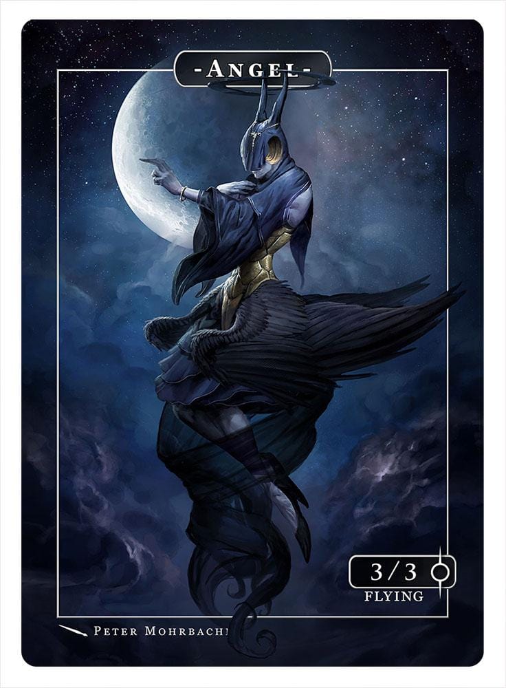 Magic Artist Tokens - Original Magic Art Magic Artist Tokens - Original Magic Art