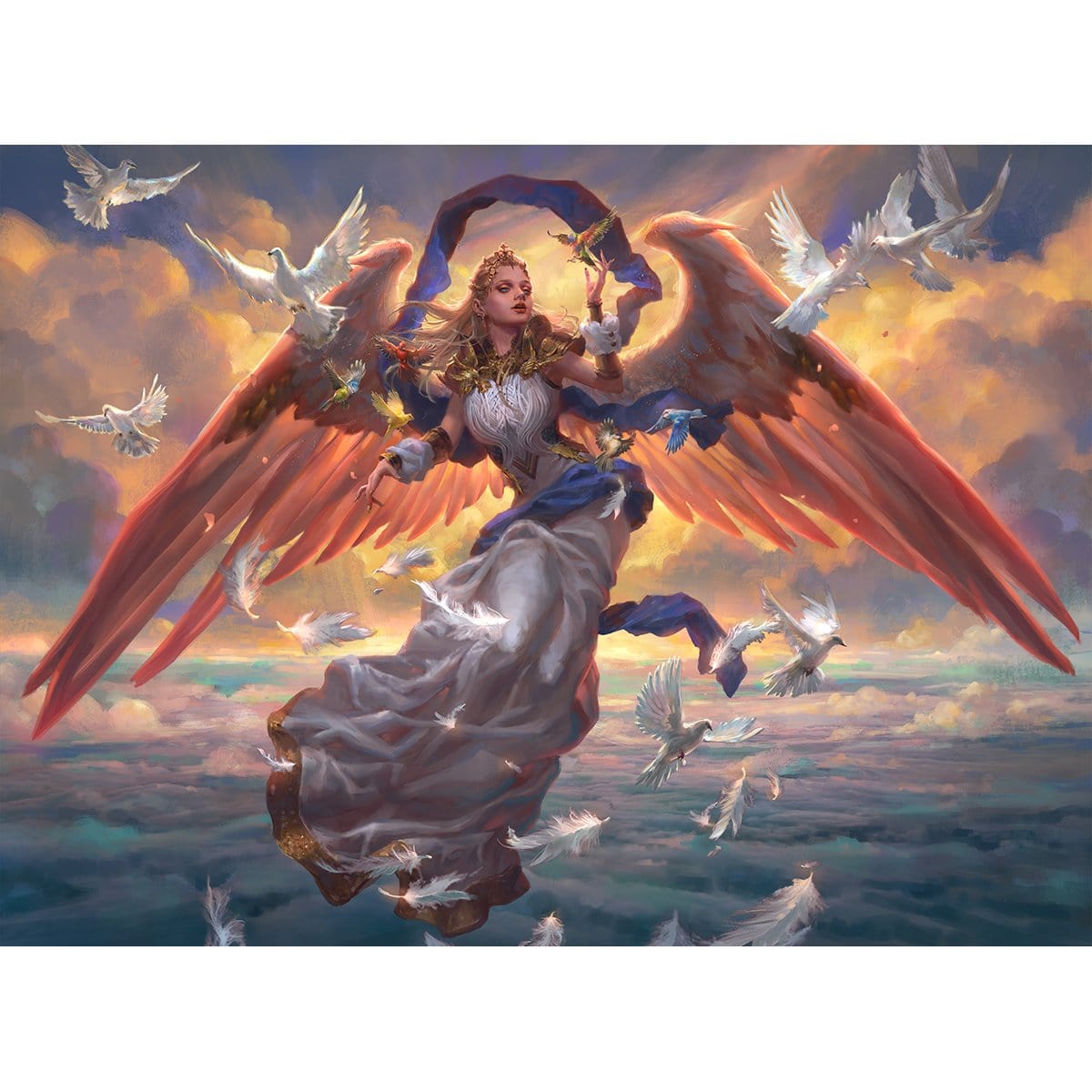 livia prima mtg cards Magic The Gathering, Secret Lair: Artist Series: ArtStation - Livia Prima