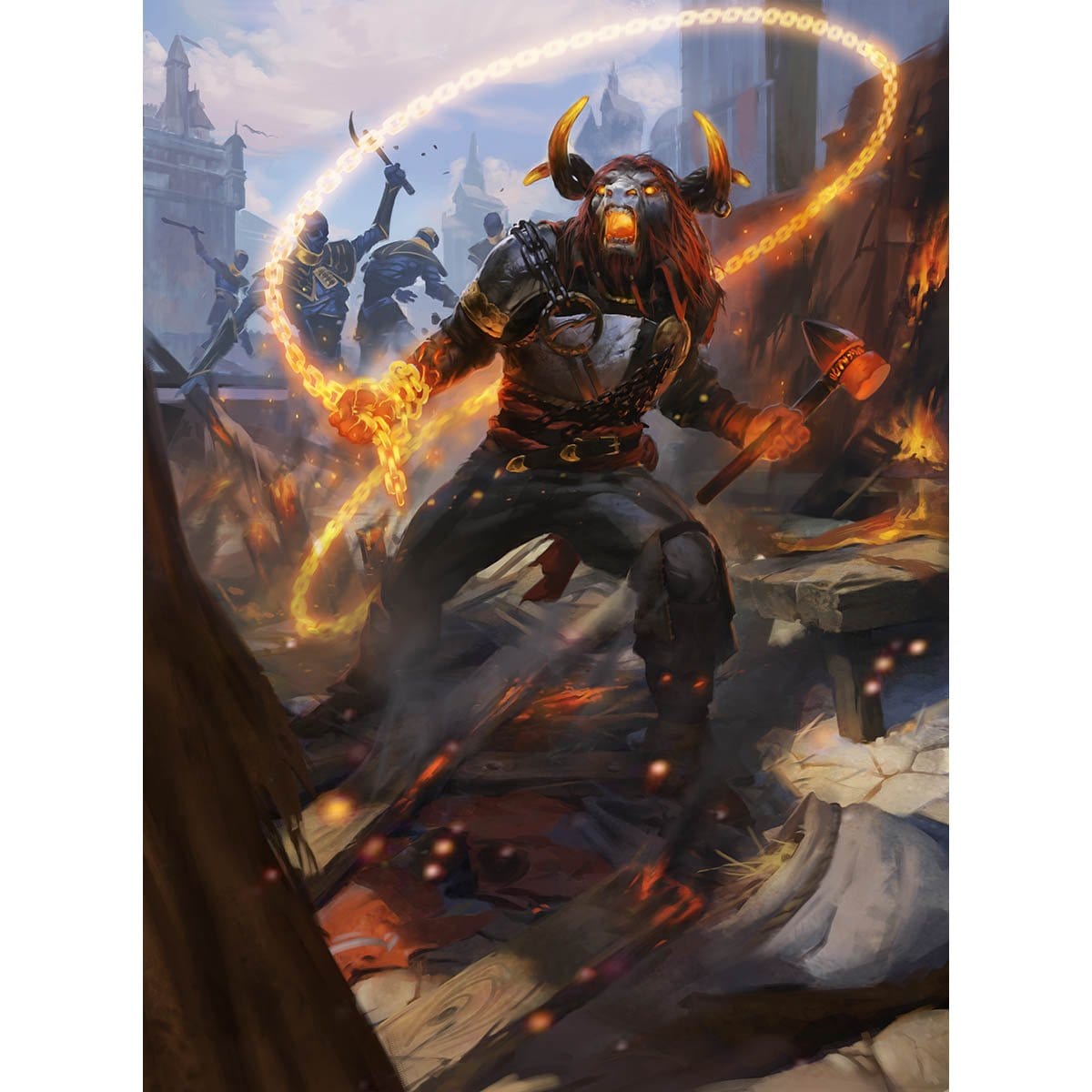 chaos mtg cards Angrath, Captain of Chaos Print