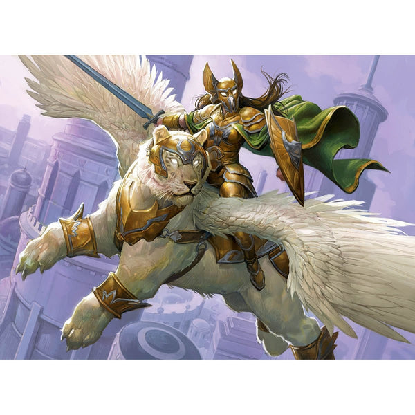 Archon of Valor's Reach Print - Original Magic Art