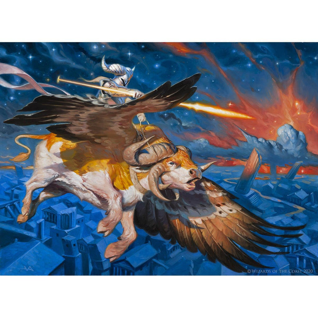 Archon of Falling Stars Print - Original Magic Art