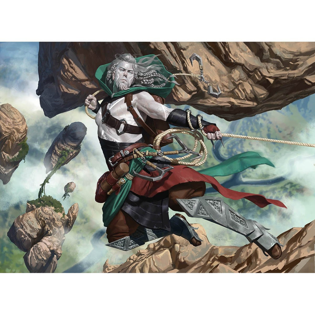 Ardenn, Intrepid Archaeologist Print - Original Magic Art