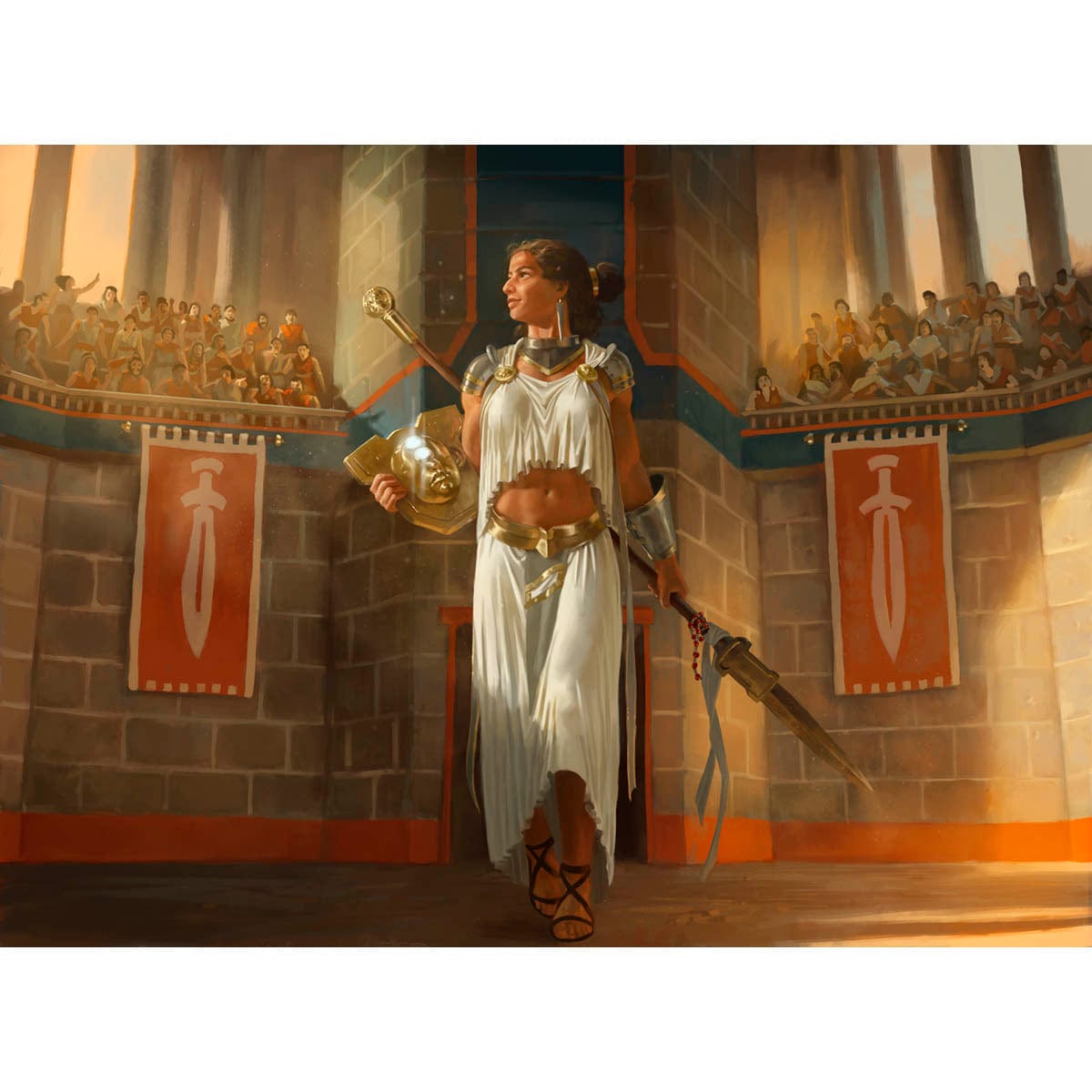 Arena Rector Print