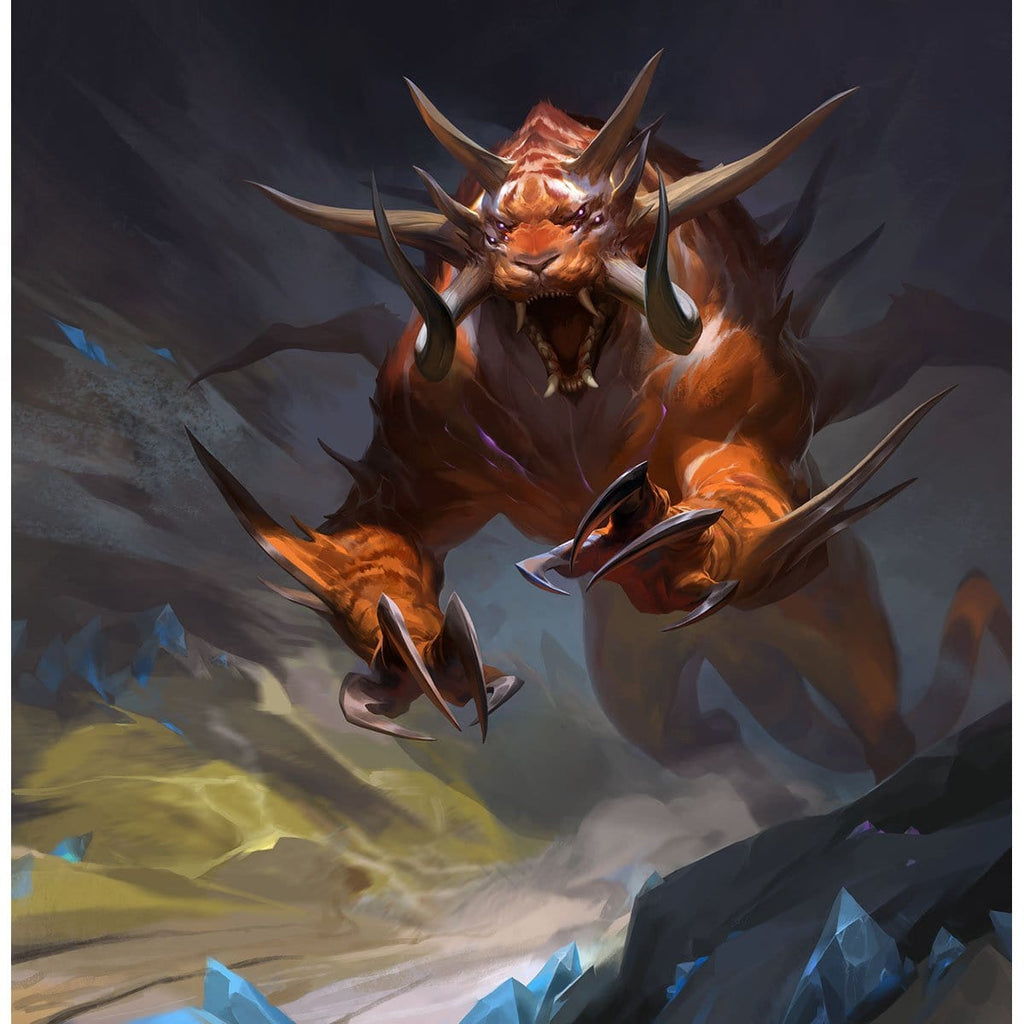 Snapdex, Apex of the Hunt Print - Original Magic Art