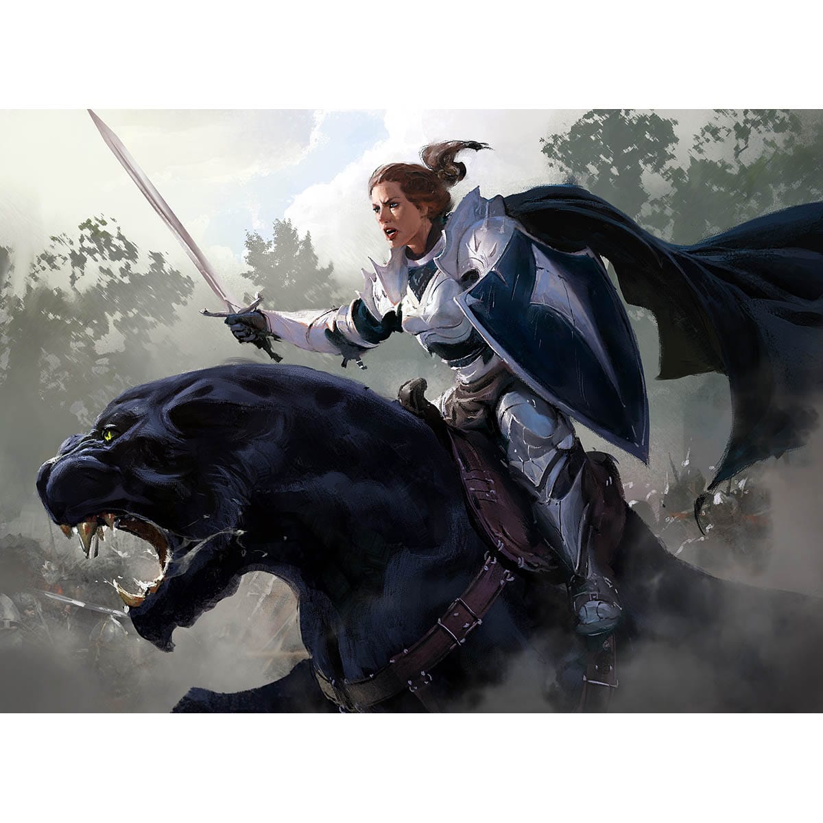 mtg card art prints Trends International Magic: The Gathering MTGArtist Signed LAY WASTE Artist