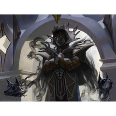 Author of Shadows Print - Original Magic Art