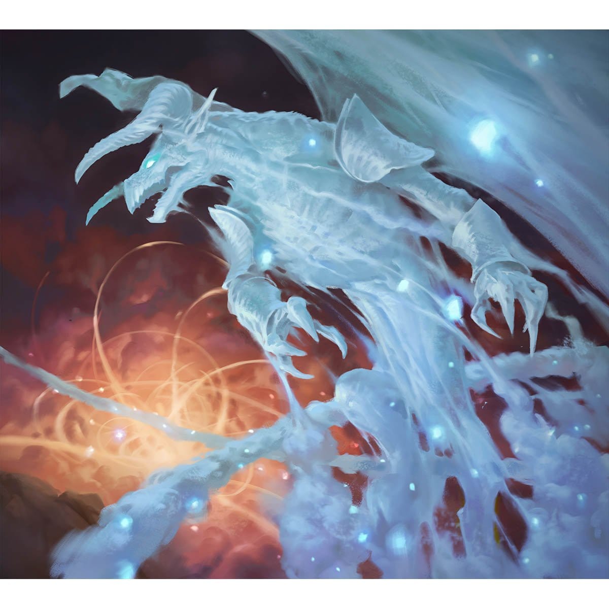 Avatar Token Print - Print - Original Magic Art - Accessories for Magic the Gathering and other card games