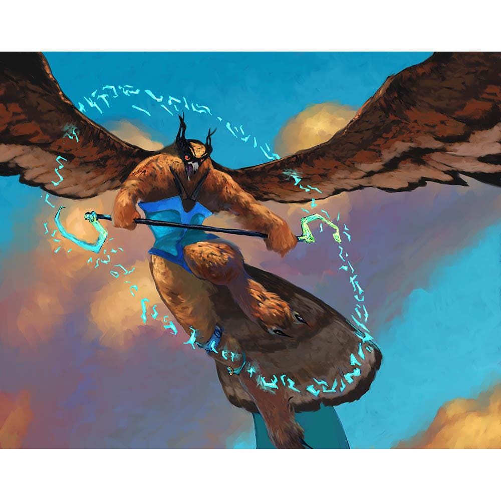 Aven Fateshaper Print - Print - Original Magic Art - Accessories for Magic the Gathering and other card games