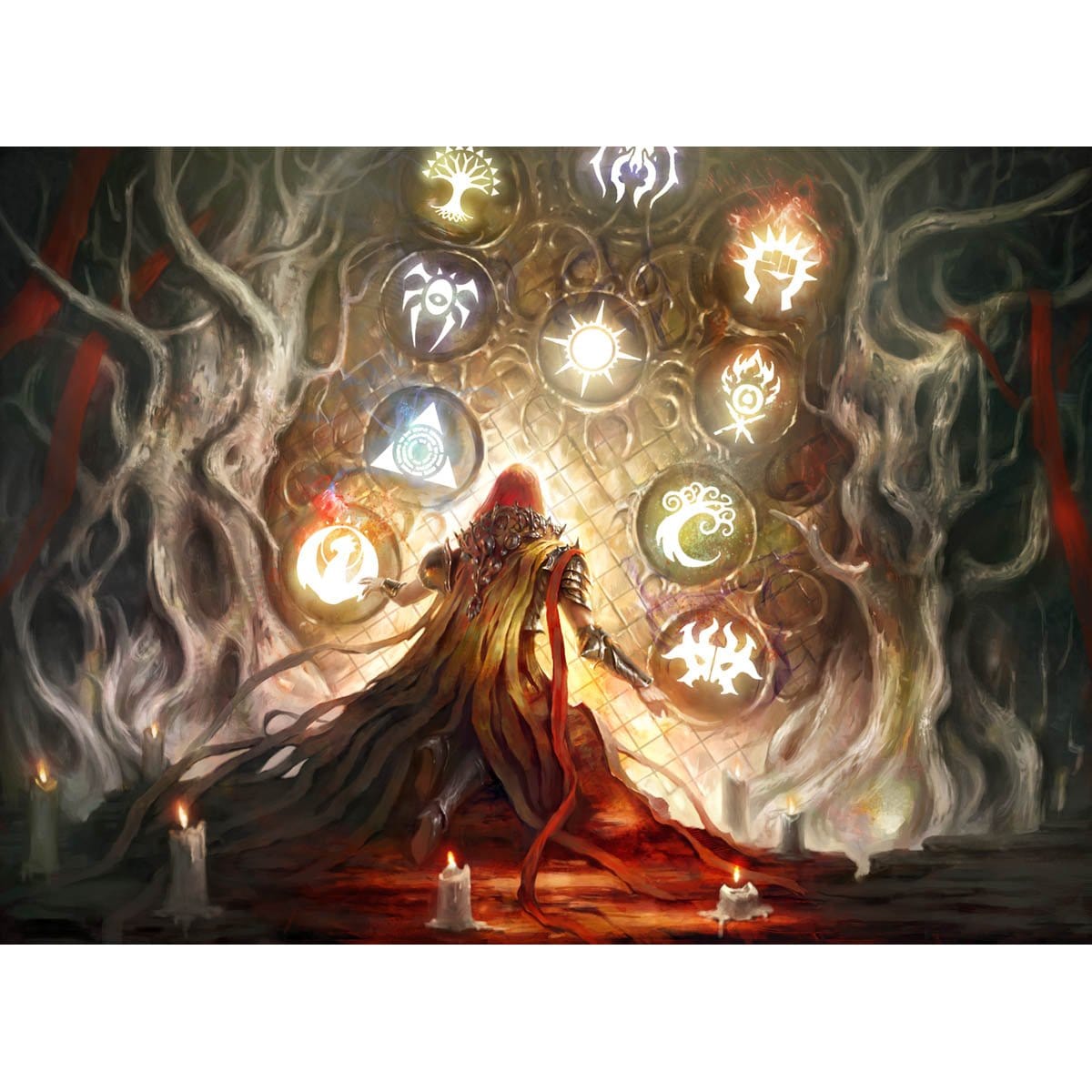 Awe for the Guilds Print - Print - Original Magic Art - Accessories for Magic the Gathering and other card games