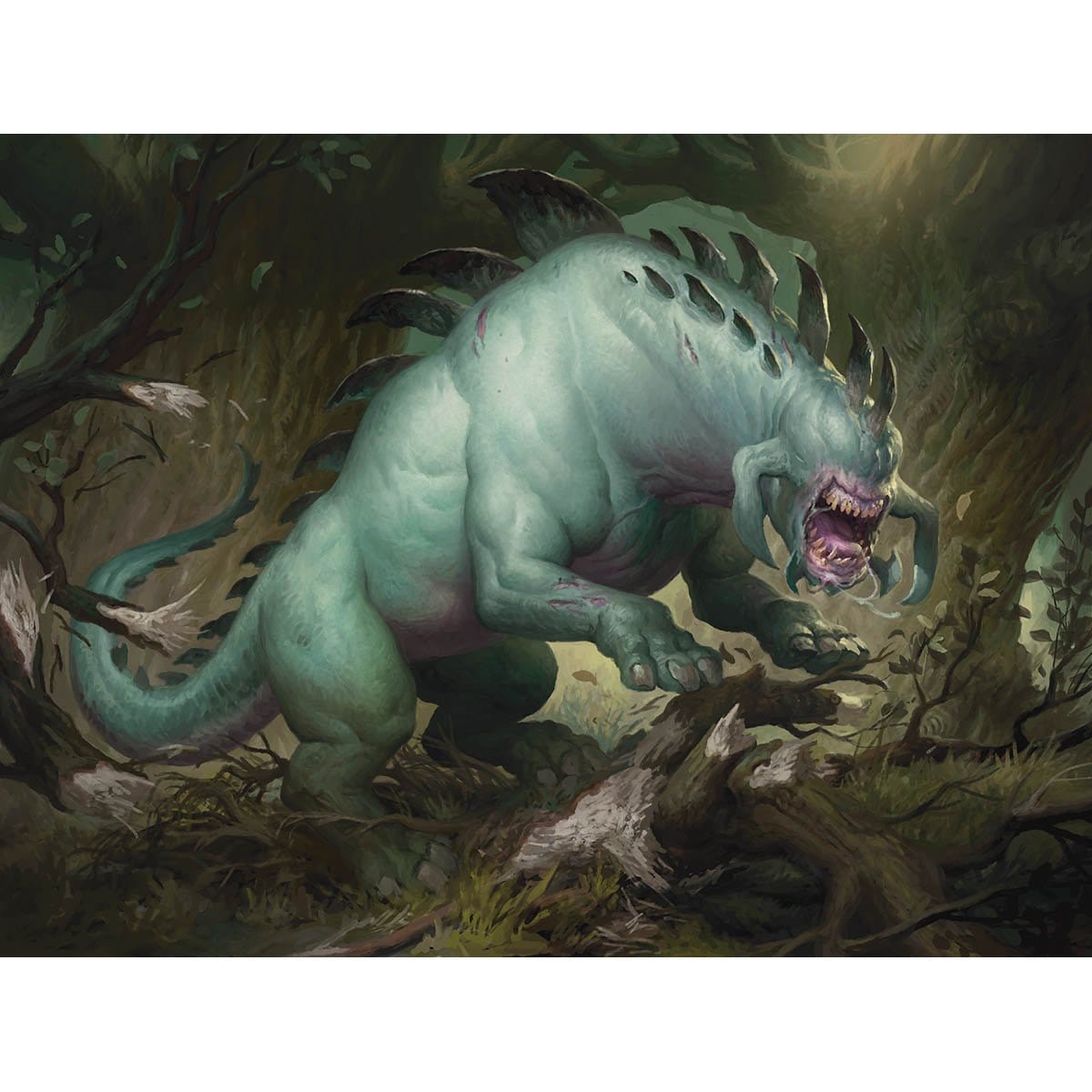 Oath of the Gatewatch - Original Magic Art Oath of the Gatewatch - Original Magic Art