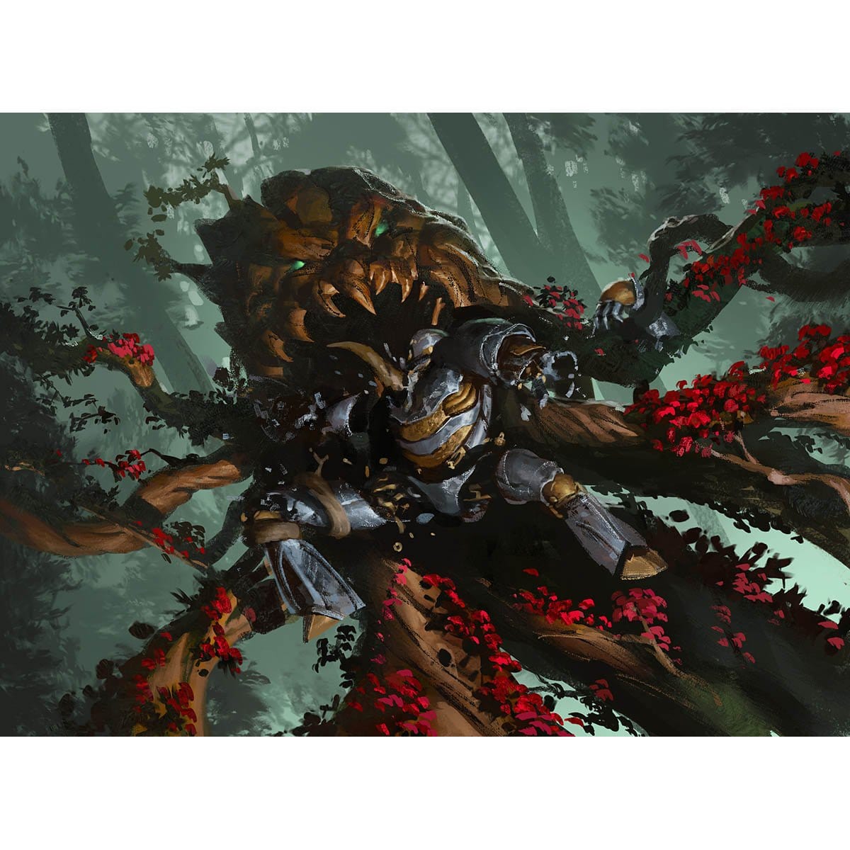 bane of monsters Bane of Progress Print