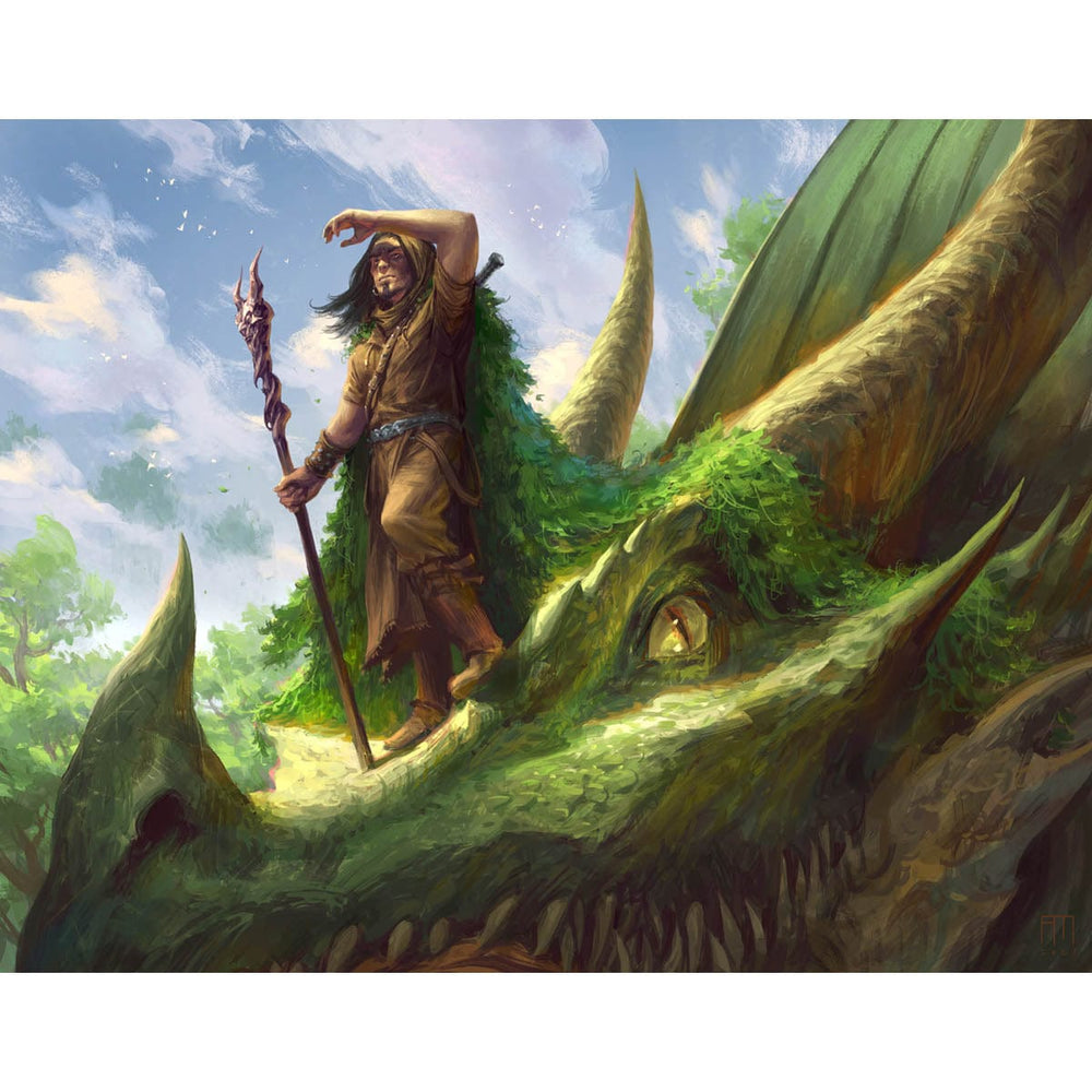Andy Mar Meta Andrew Mar - Original Magic Art