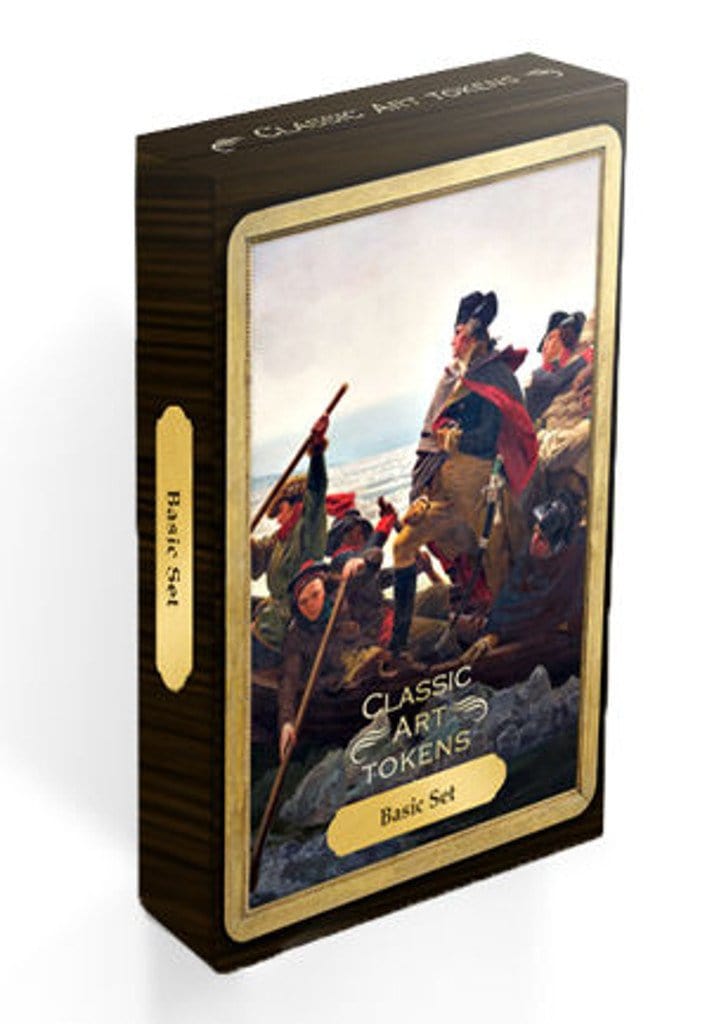 Basic Set - Token Set - Original Magic Art - Accessories for Magic the Gathering and other card games