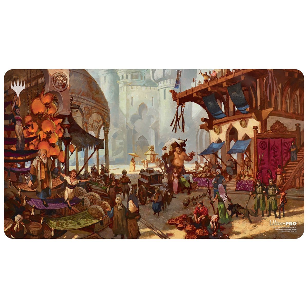 Official Magic: the Gathering Playmats Tagged "Land" - Original Magic Art Official Magic: the Gathering Playmats Tagged "Land" - Original Magic Art