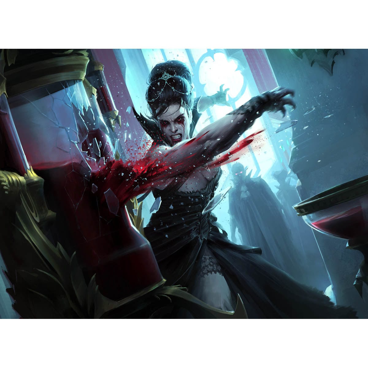 rent paper mtg cards Belligerent Guest Print