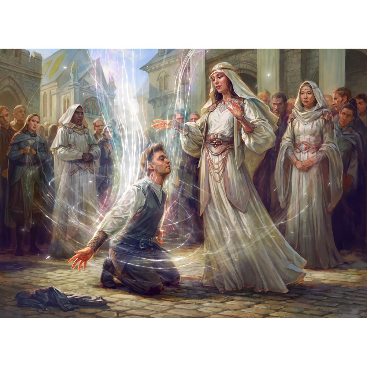 Benevolent Blessing Print