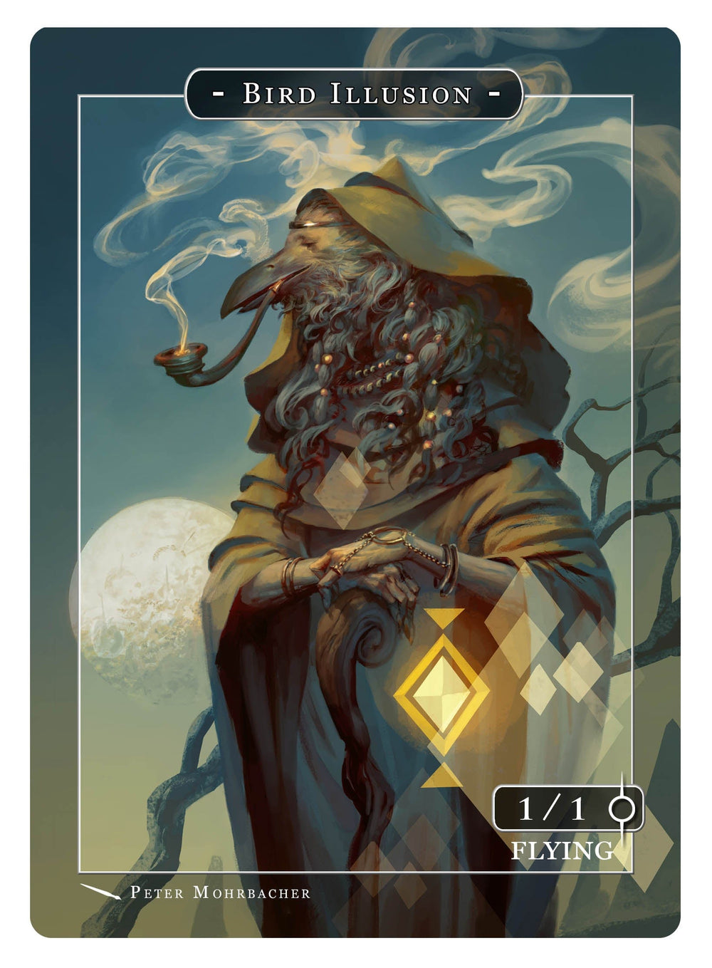 Magic Artist Tokens Tagged