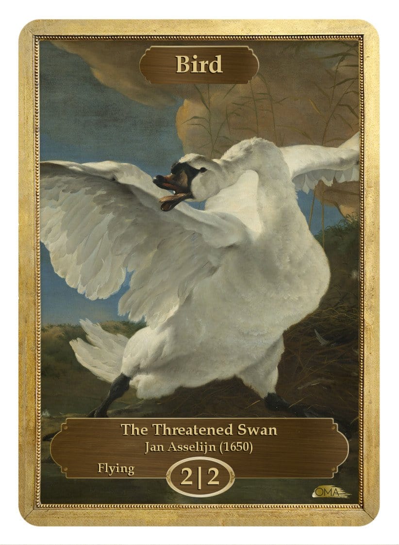 Bird Token (2/2) by Jan Asselijn Bird Token (2/2) by Jan Asselijn