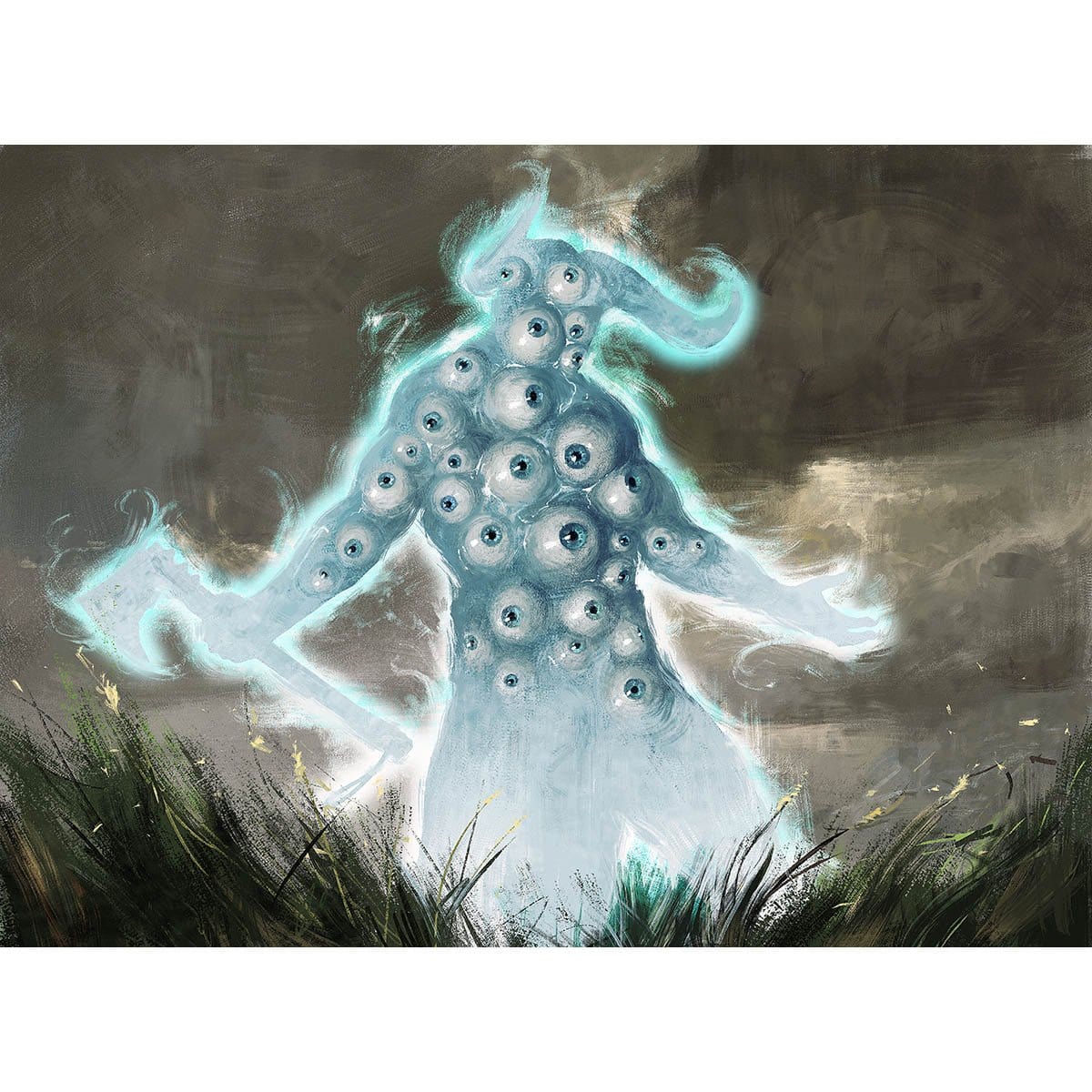 Blink of an Eye Print - Print - Original Magic Art - Accessories for Magic the Gathering and other card games