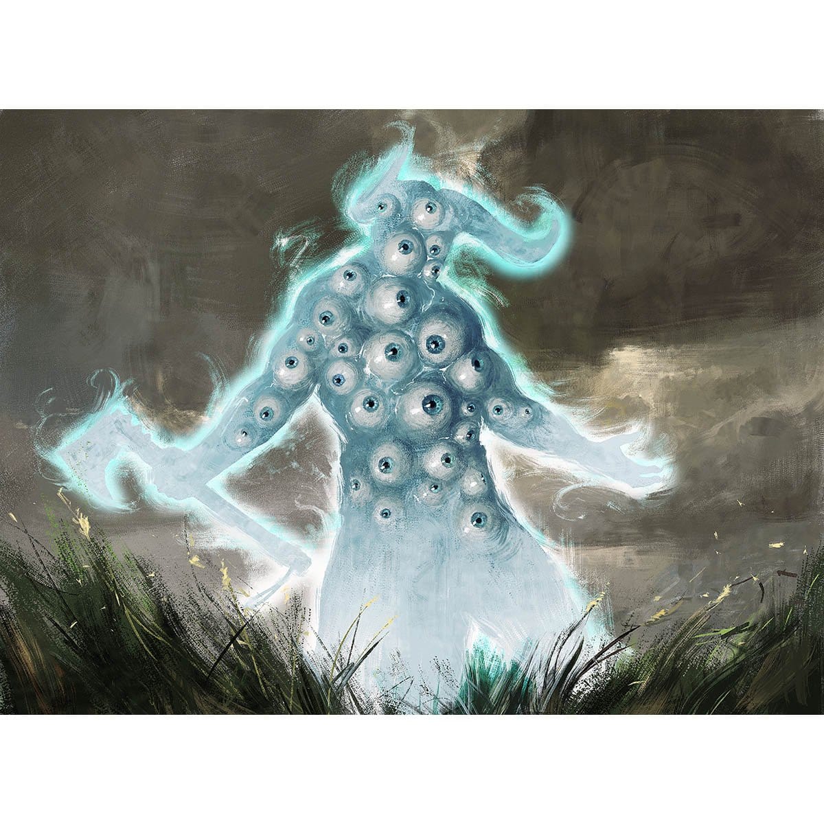 Blink of an Eye Print - Original Magic Art