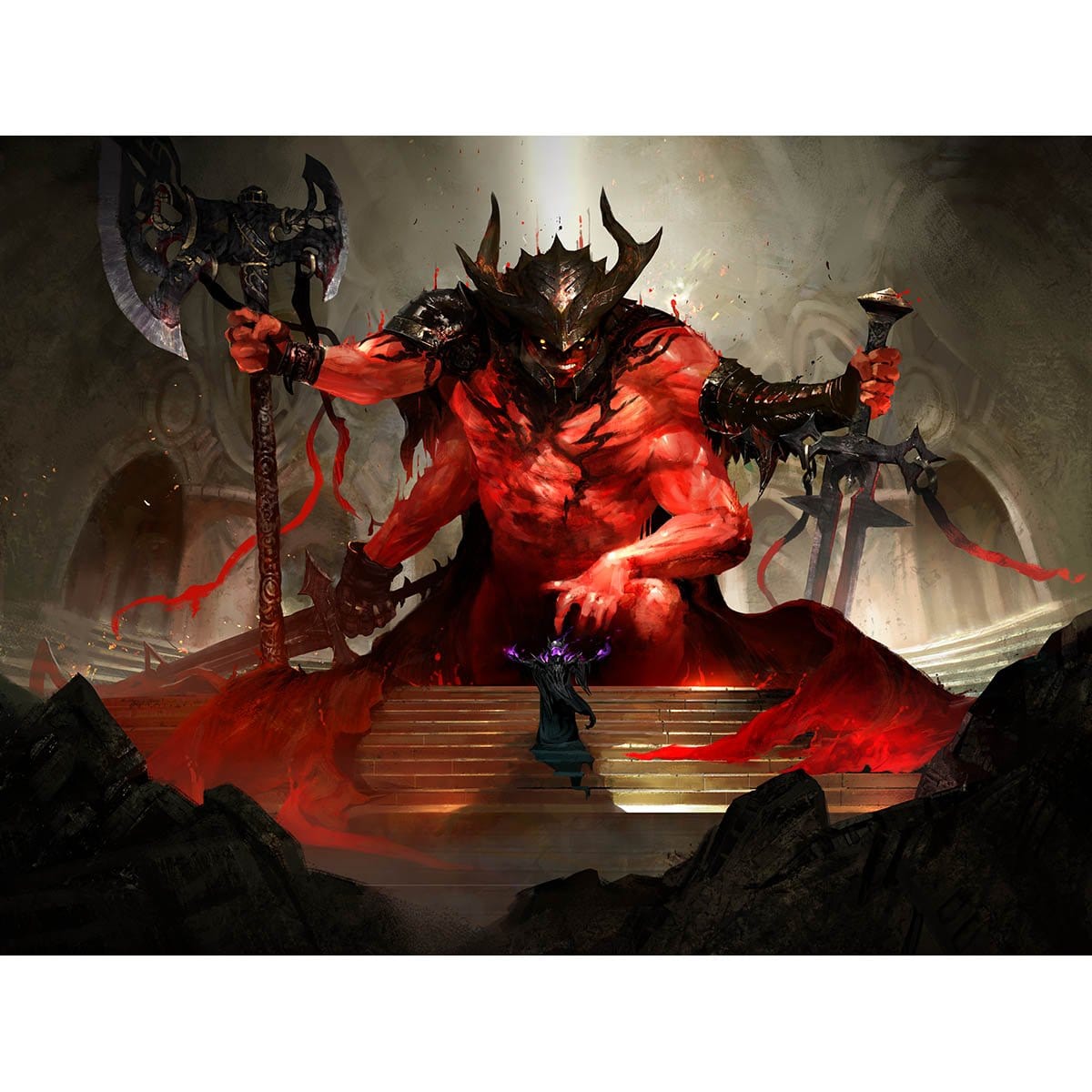 Awaken the Blood Avatar Print