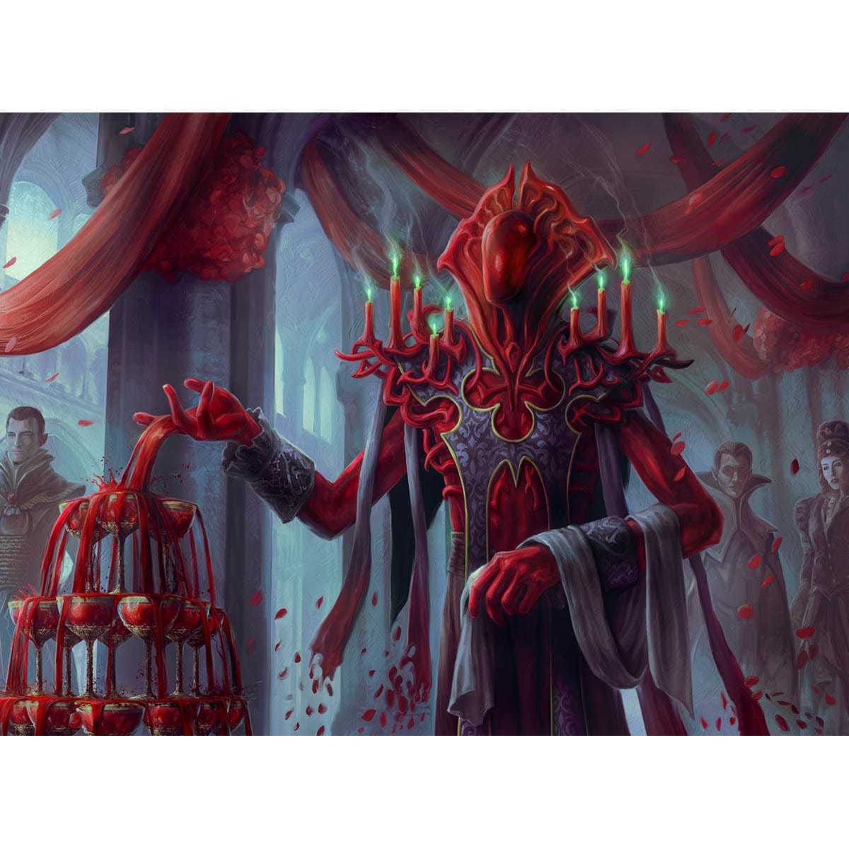 Blood Magic Art