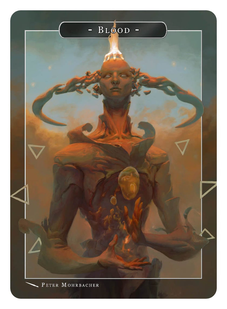 Blood Token by Peter Mohrbacher
