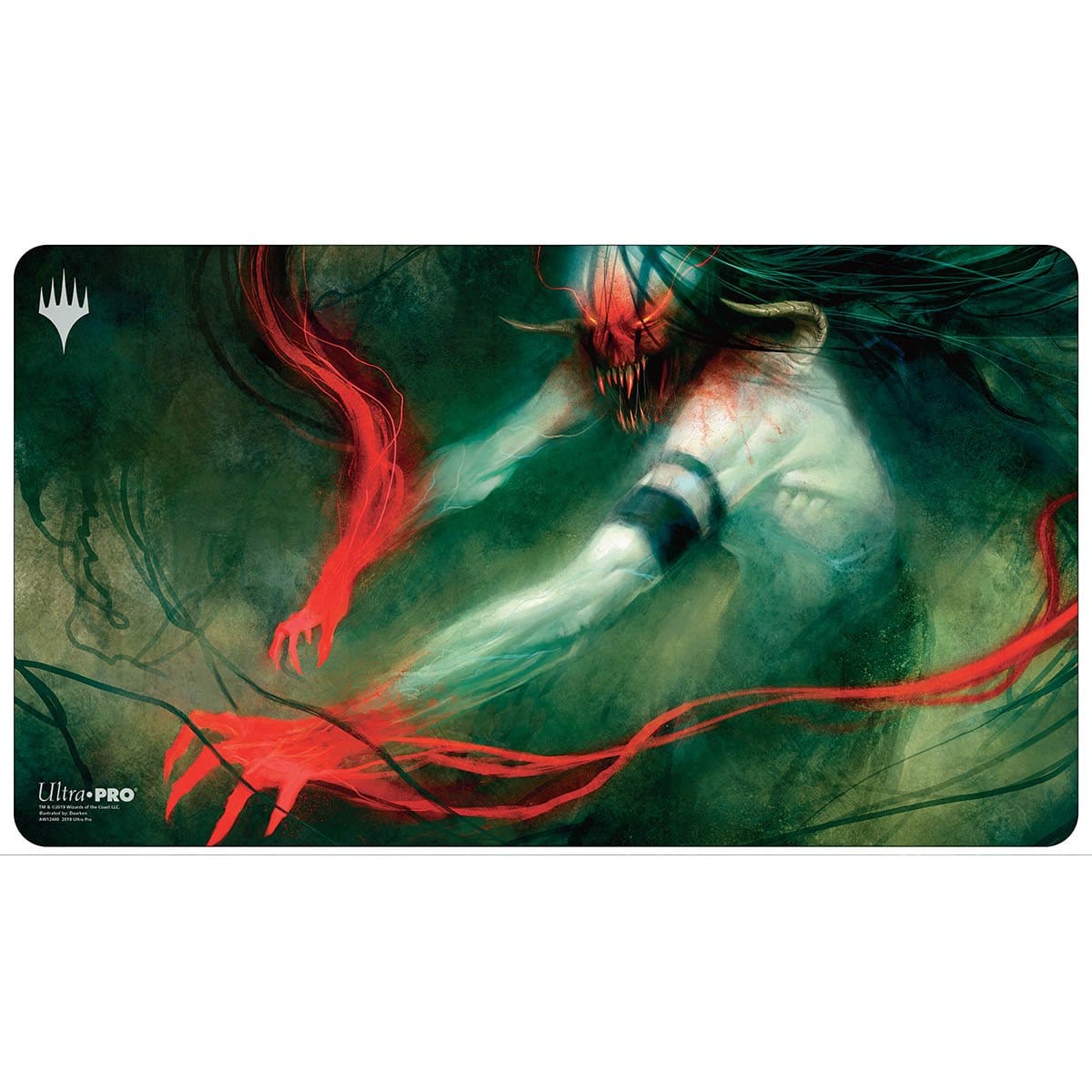 Bloodghast Playmat - Playmat - Original Magic Art - Accessories for Magic the Gathering and other card games