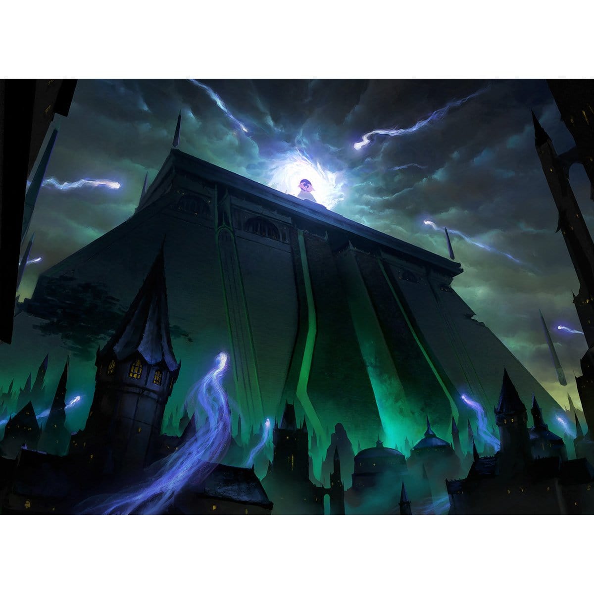bolas citadel mtg final fantasy Bolas's Citadel Print