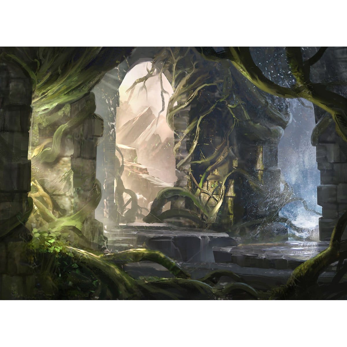 Boundless Realms Print - Original Magic Art