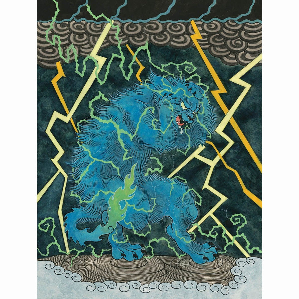Brainstorm Print - Original Magic Art