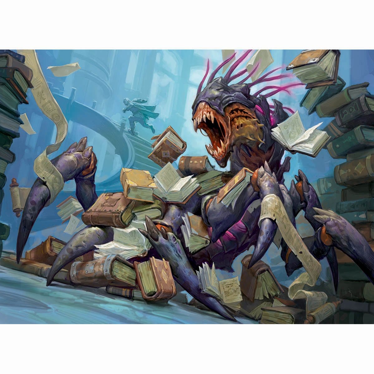 Zoltan Boros - Original Magic Art