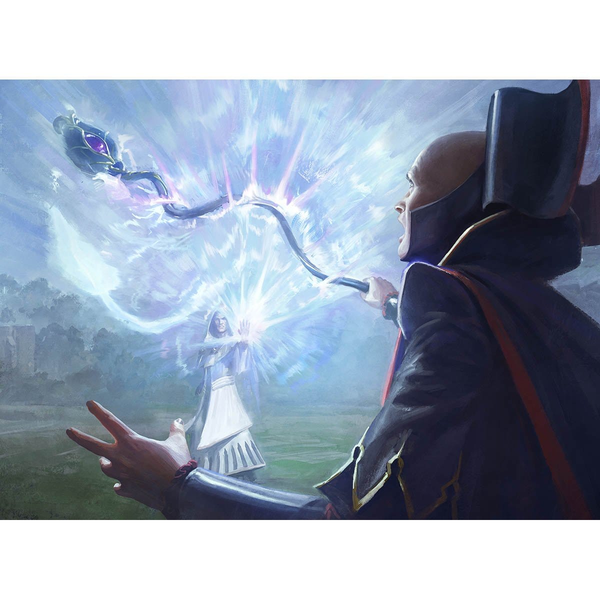 Ray of Distortion Print - Print - Original Magic Art - Accessories for Magic the Gathering and other card games