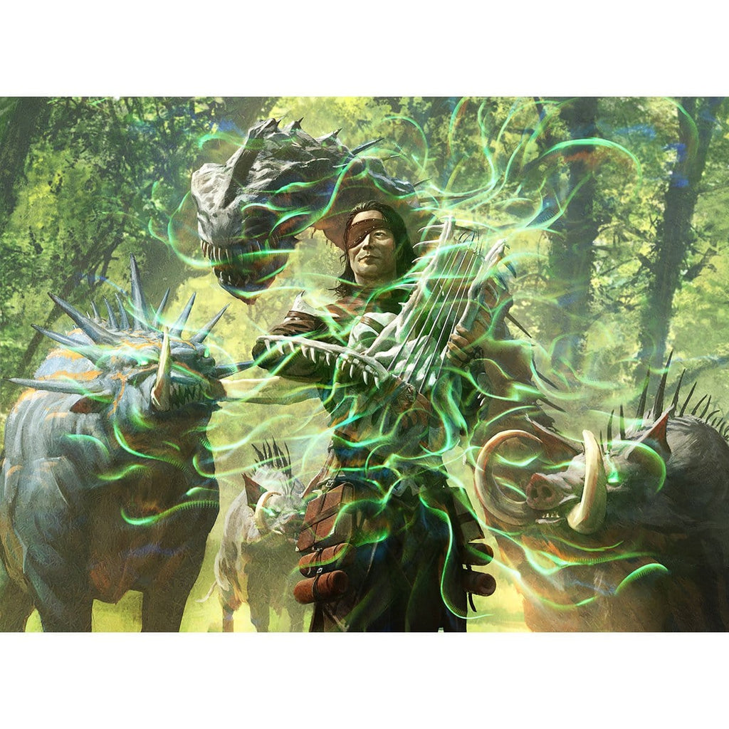 Worldly Tutor Print