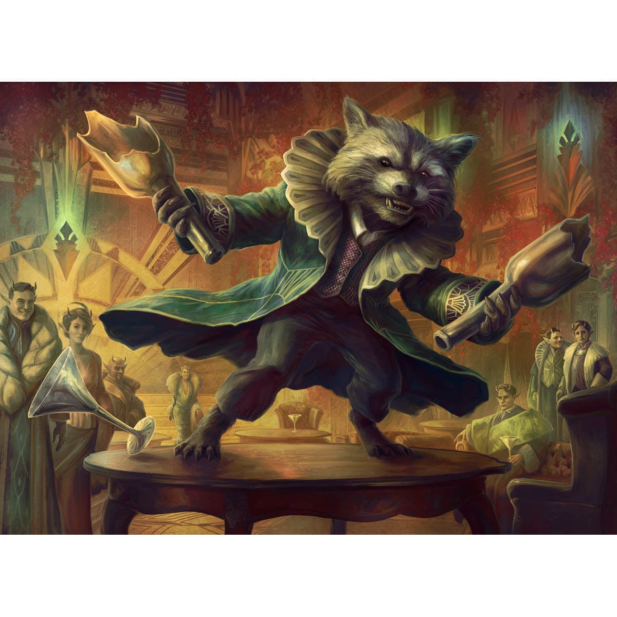 mtg cabaretti cards ascendancy is a weak magic card put it onto the battlefield tapped Cabaretti Initiate Print - Original