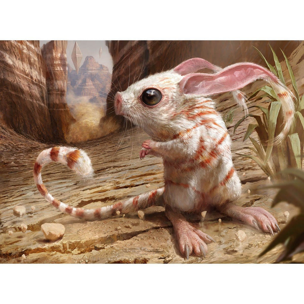 Canyon Jerboa Print - Original Magic Art
