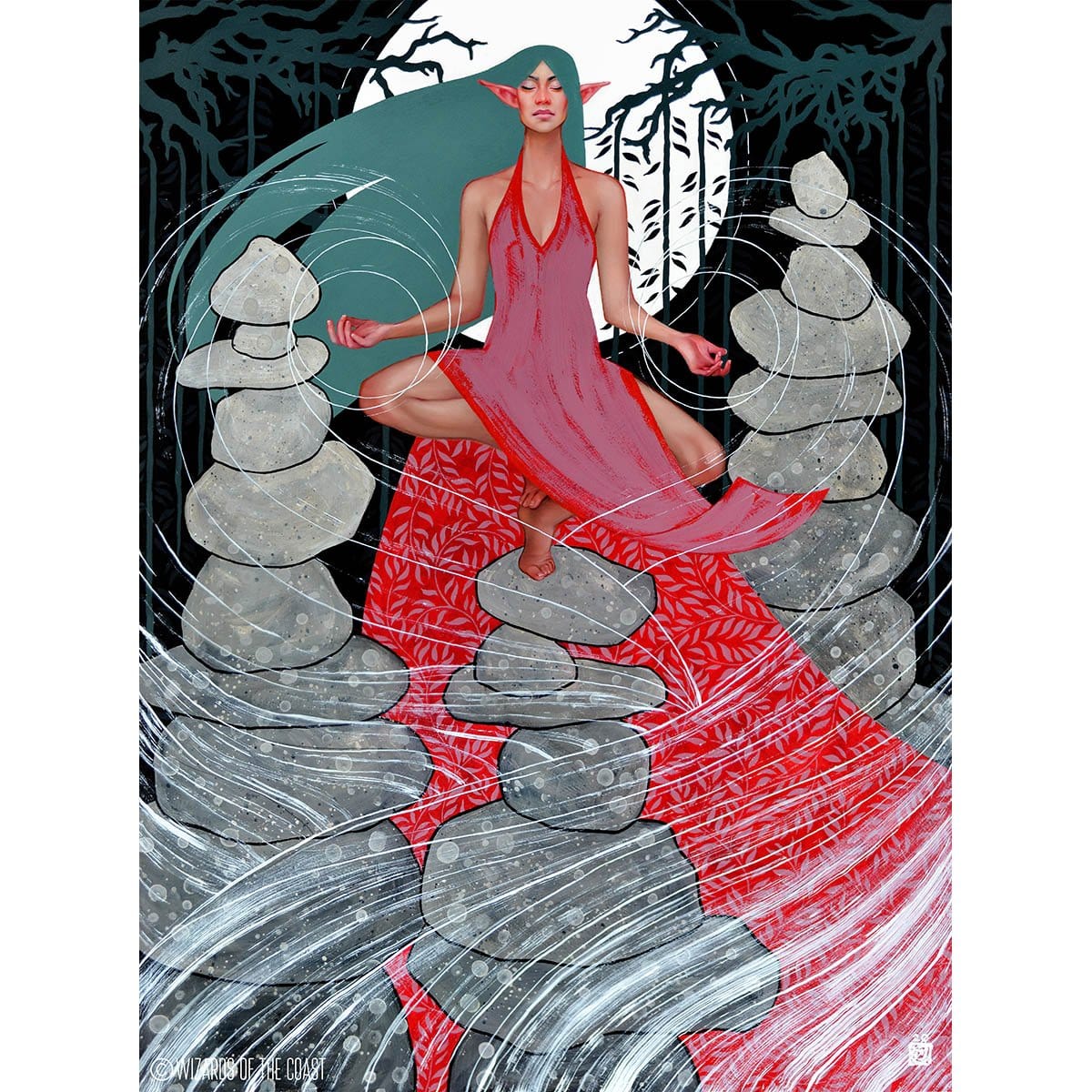 Harmonize Print - Original Magic Art Harmonize Print - Original Magic Art