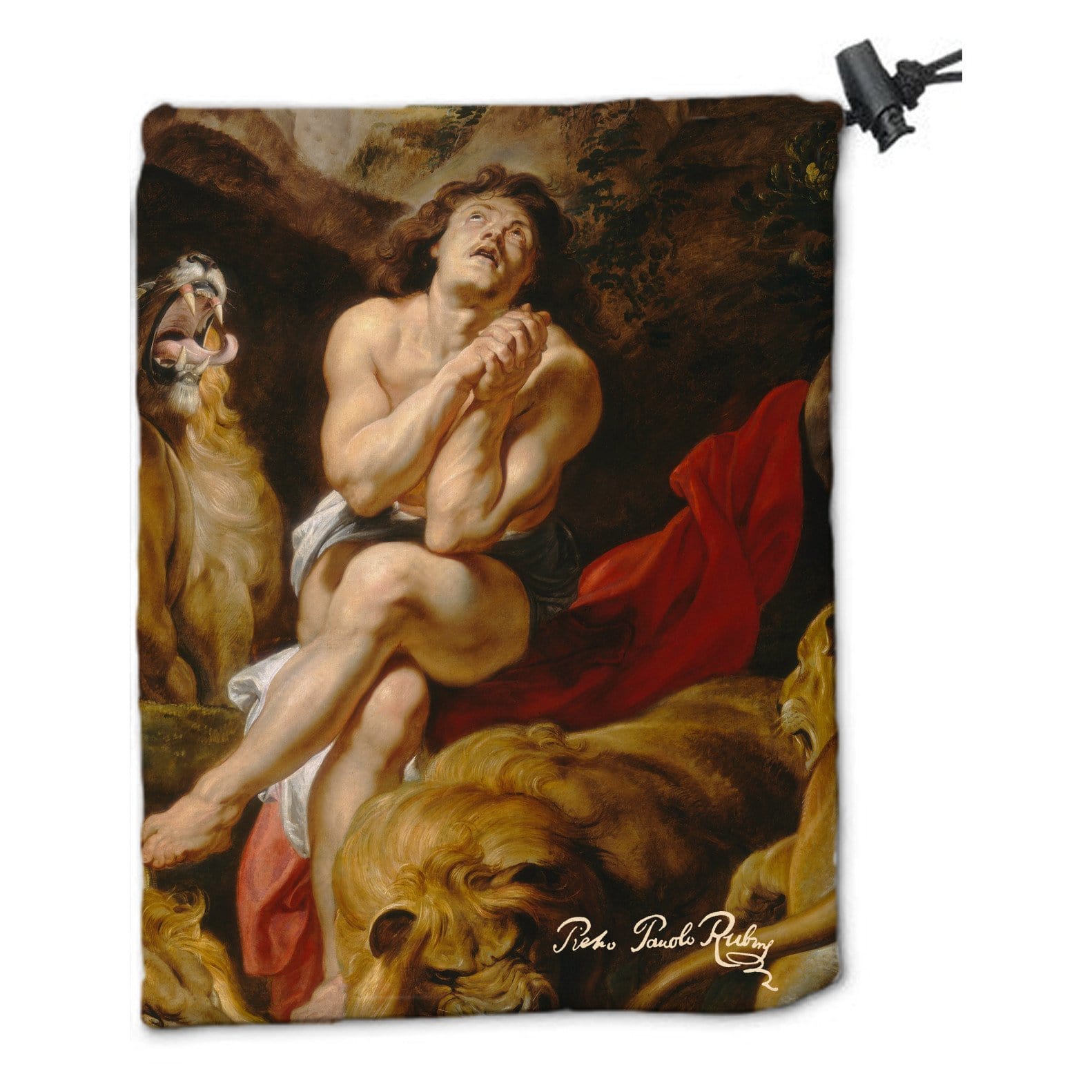 Cat Dice Bag by Peter Paul Rubens - Dice Bag - Original Magic Art - Accessories for Magic the Gathering and other card games
