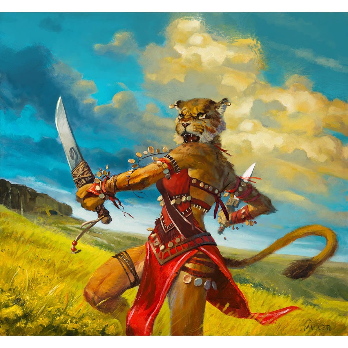 mtg cat token cards Cat Token Print